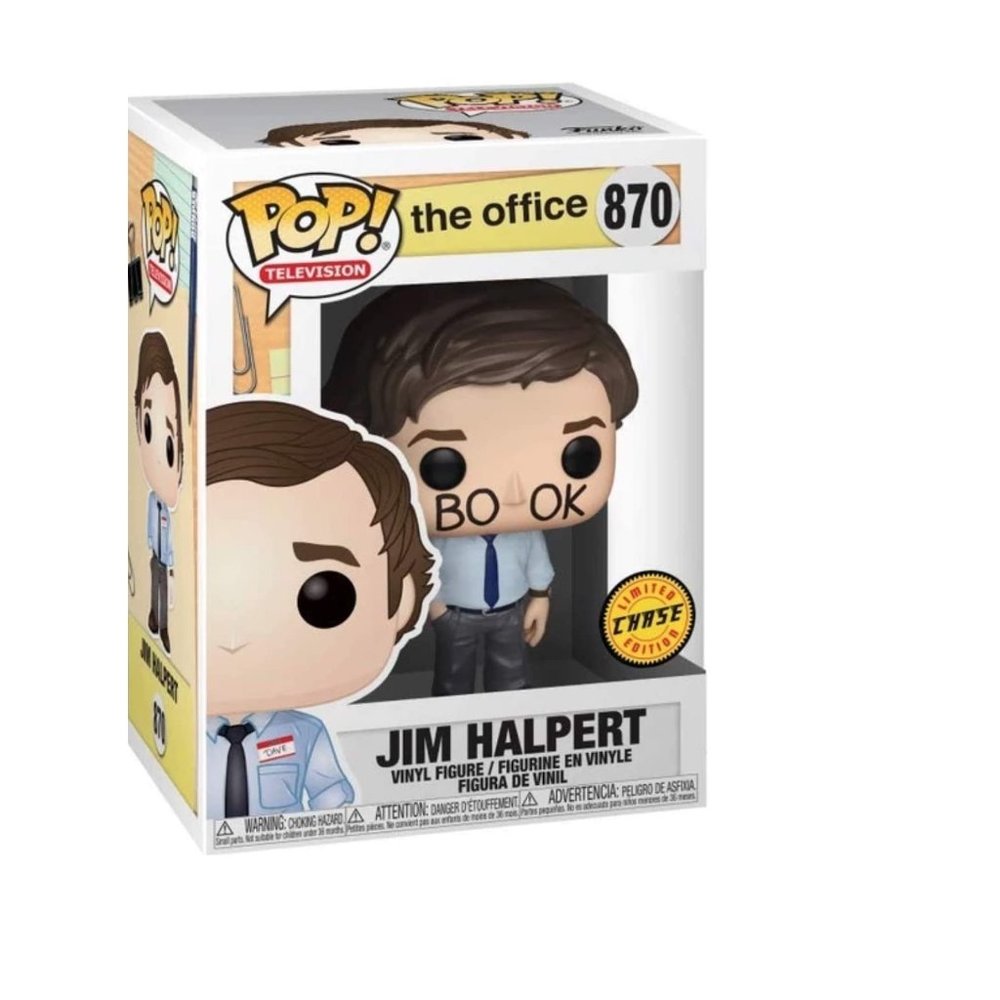 Funko TV The Office Jim Halpert Vinyl Figure